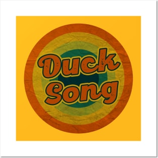 duck song Posters and Art